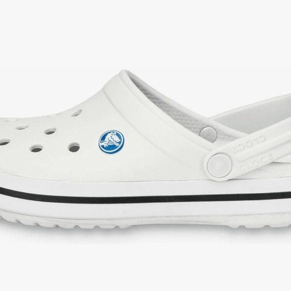 Crocs Unisex-Adult Crossband Clog Size 7 Women's/5 Mens - Picture 3 of 6